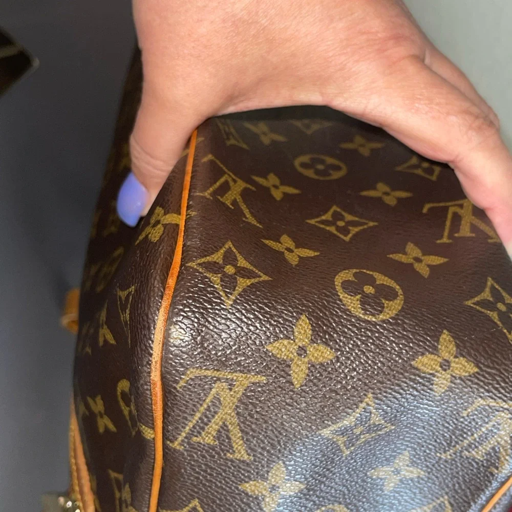 Louis Vuitton Cite GM Monogram Canvas Shoulder Bag - Picture 12 of 14